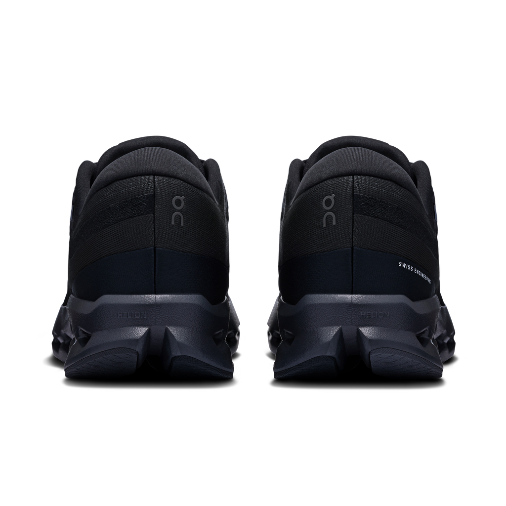 On Running Men's Cloudsurfer 2 Wide Shoes - Black / Black