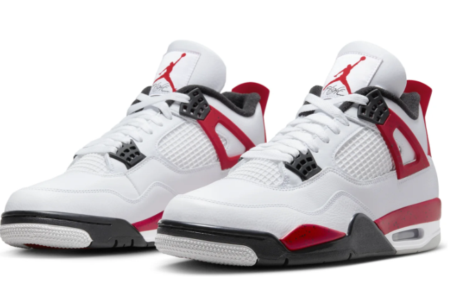 Air Jordan 4 Retro 'Red Cement' – Style DH6927-161