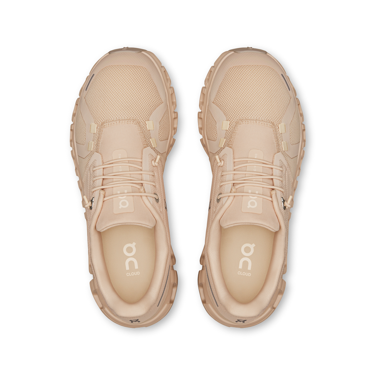 On Running Women's Women's Cloud 6 Shoes - Sand / Sand