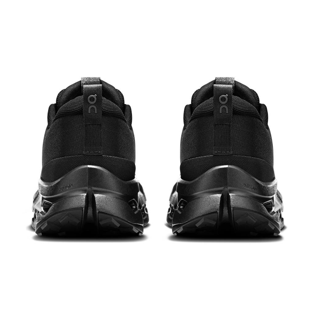 On Running Men's Cloudsurfer Trail 2 Shoes - Black / Eclipse