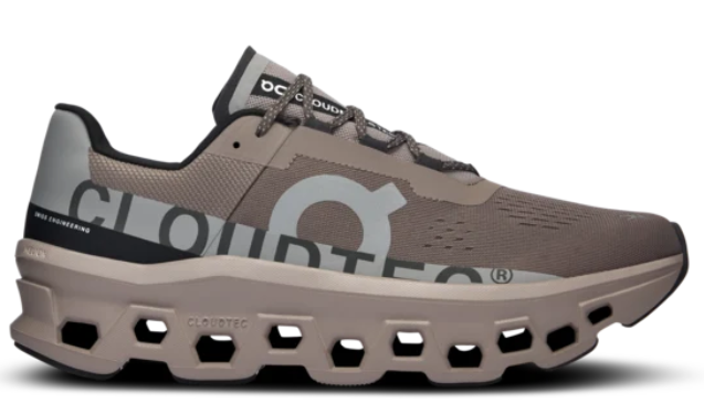 ON Cloudmonster 'Cinder/Fog' – Men's Running Shoe