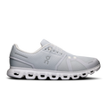 On Running Men's Cloud 6 Wide Shoes - Glacier / White