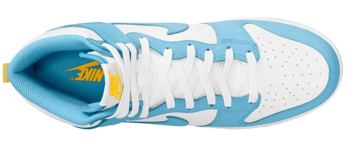 Nike Dunk High – "Blue Chill" (DD1399-401)