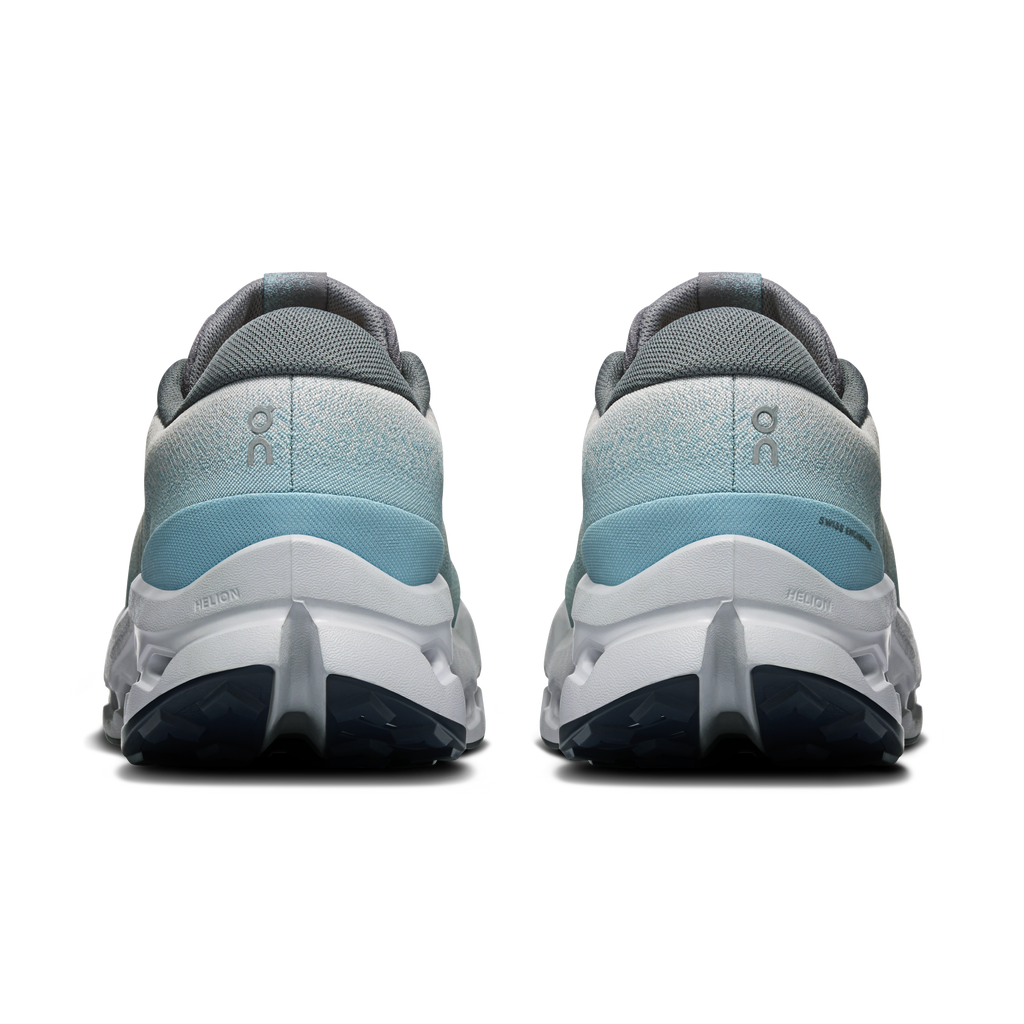 On Running Men's Cloudsurfer Trail 2 Waterproof Shoes - Glacier / Tide