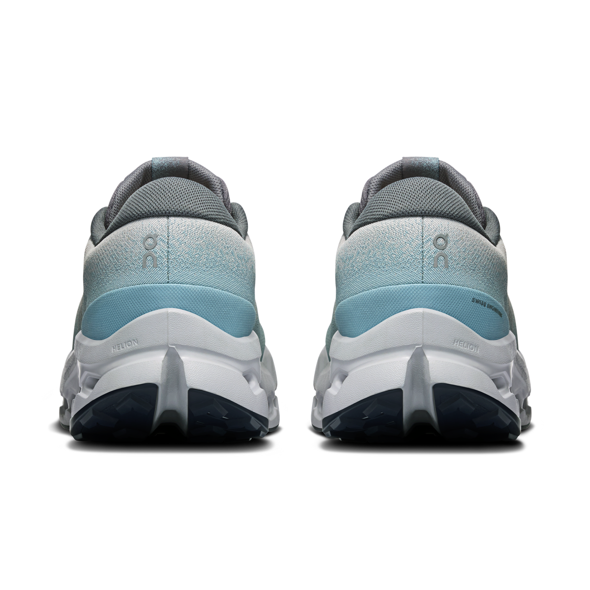 On Running Men's Cloudsurfer Trail 2 Waterproof Shoes - Glacier / Tide