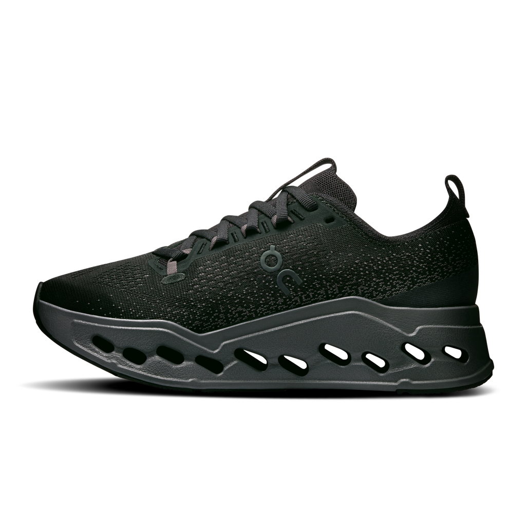 On Running Women's Cloudsurfer Max Shoes - Black / Eclipse
