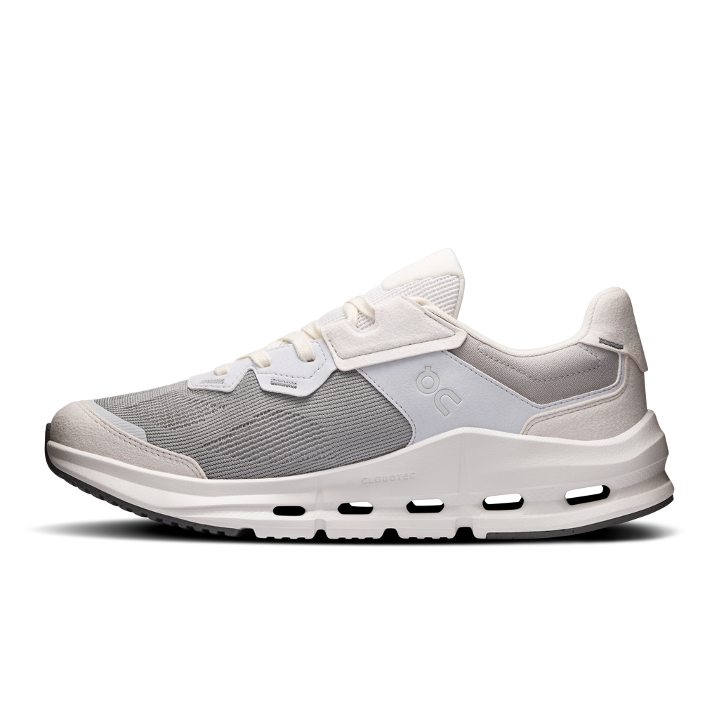 On Running Men's Cloudnova Rift Shoes - Alloy / Glacier