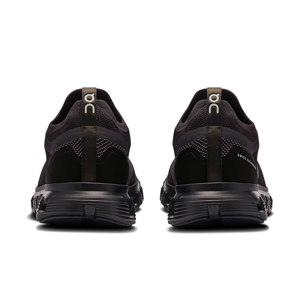 On Running Women's Cloud 6 Versa Shoes - Black / Eclipse