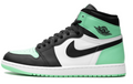 Air Jordan 1 Retro High OG 'Green Glow' – Style DZ5485-130