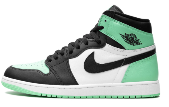 Air Jordan 1 Retro High OG 'Green Glow' – Style DZ5485-130
