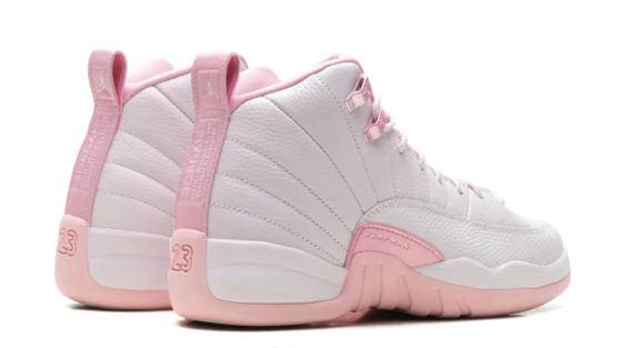 Air Jordan 12 Retro 'Pearl Pink' (Grade School) – Style 510815-600