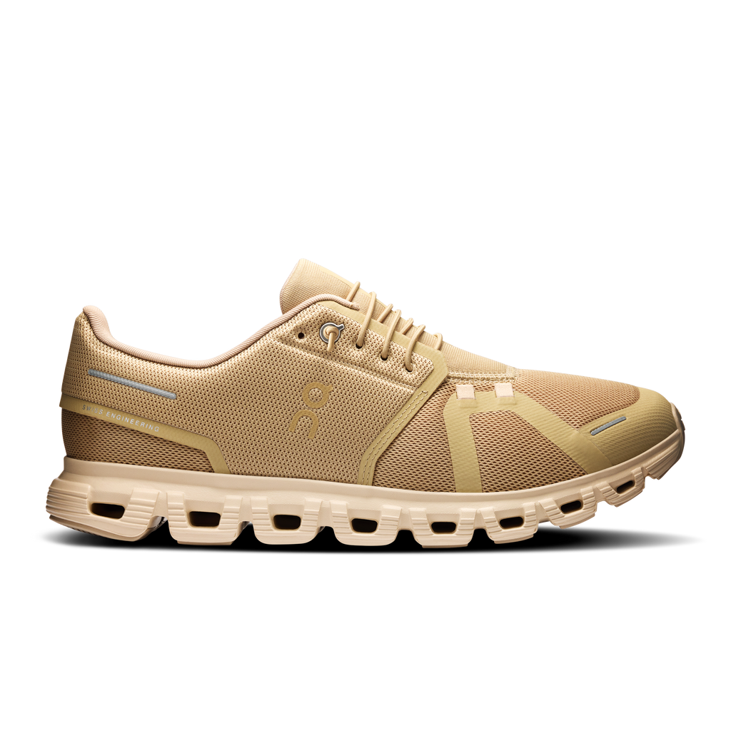 On Running Men's Men's Cloud 6 Shoes - Chai / Sand
