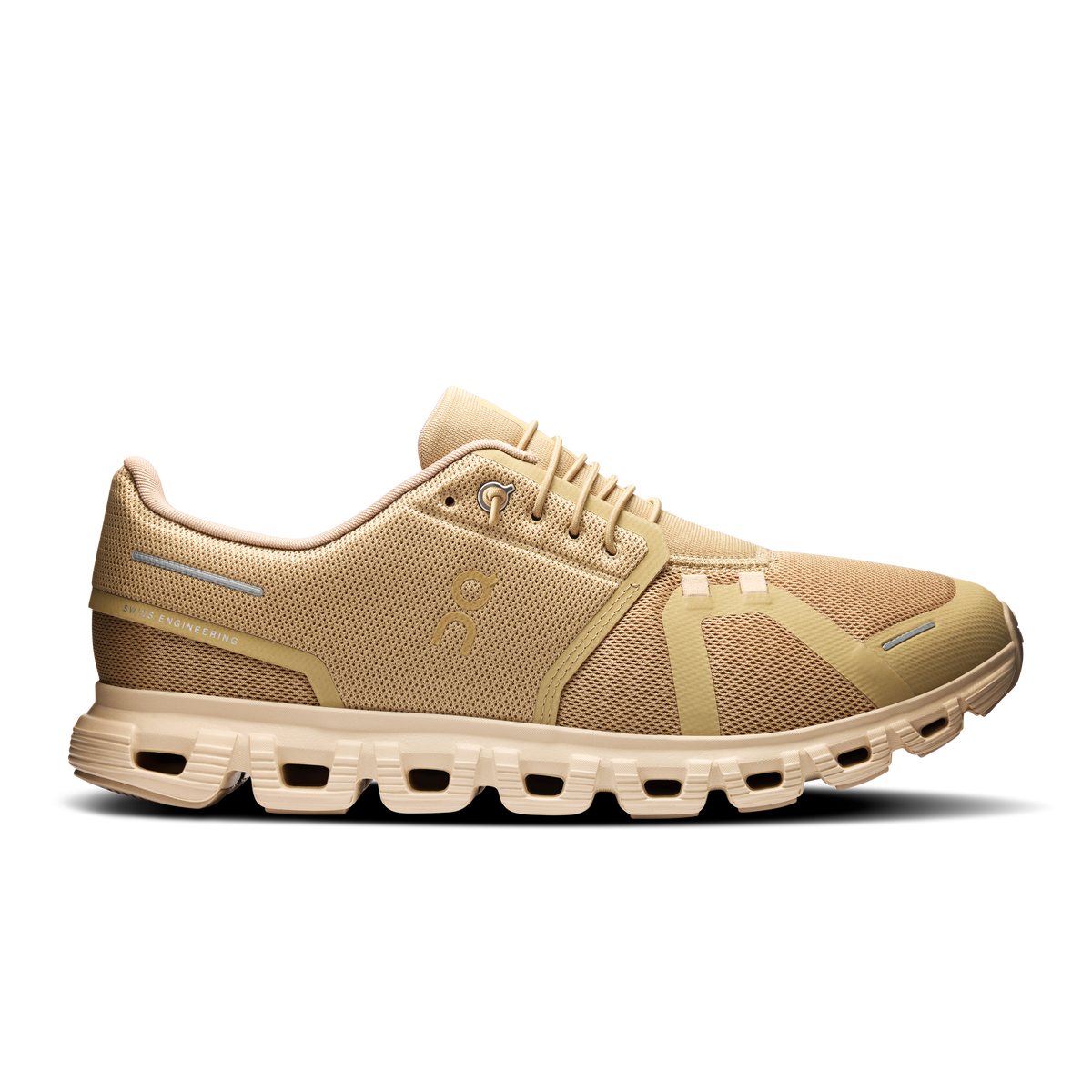 On Running Men's Men's Cloud 6 Shoes - Chai / Sand