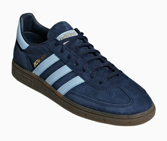 Adidas Handball Spezial – Men's Sneakers (Night Indigo / Clear Sky)