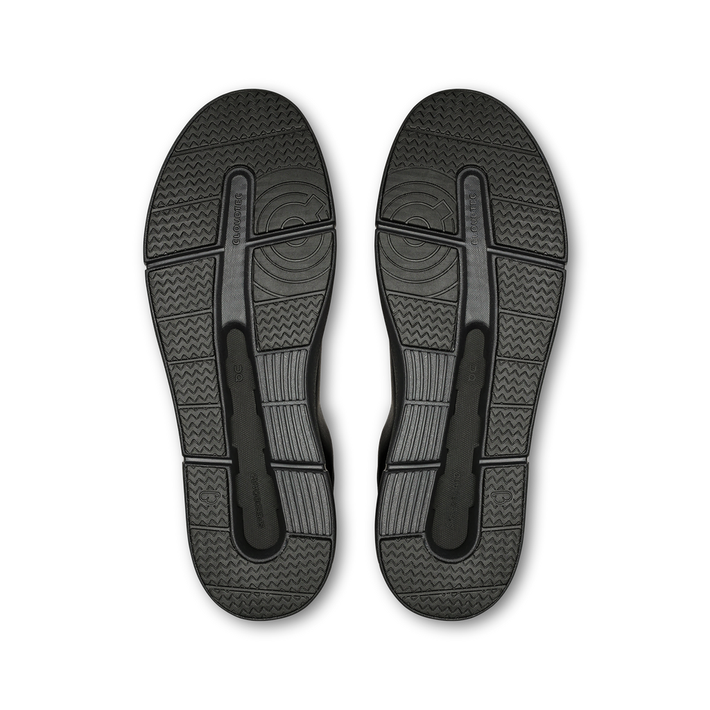 On Running Men's The Roger Advantage Shoes - Black / Black