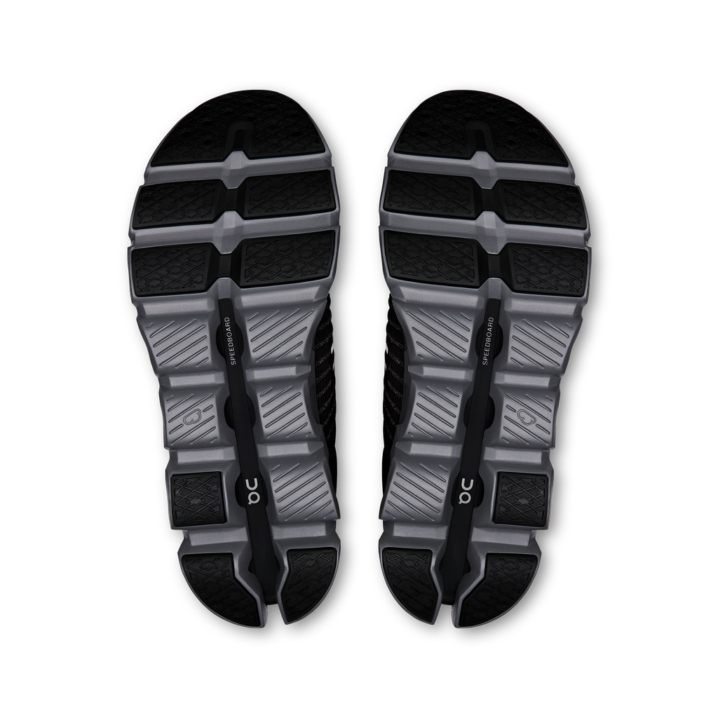 On Running Men's Cloudswift 4 Ad Shoes - Black / Rock