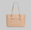 NWT Coach Signature Leather station Tote Bag