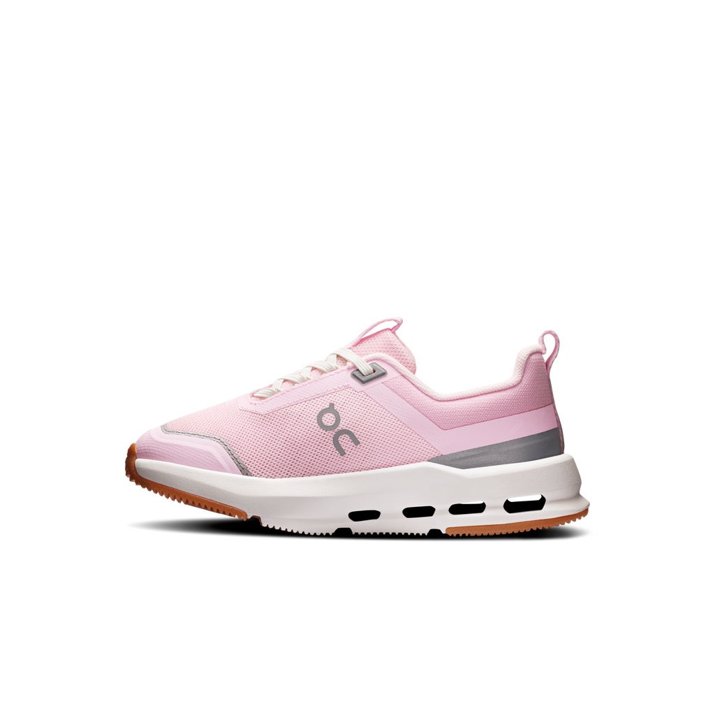 On Running Kids' Cloudnova Kids Shoes - Peony / Iceberg