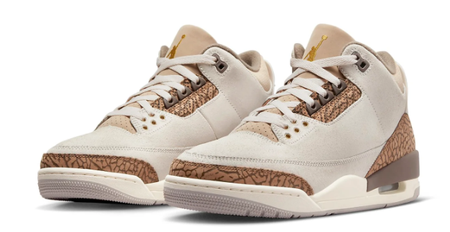 Air Jordan 3 Retro 'Palomino' – Style CT8532-102