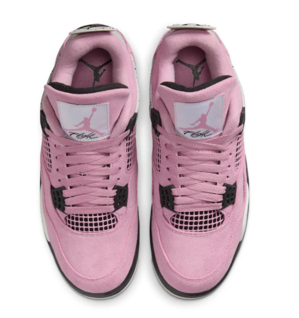 Women's Air Jordan 4 Retro 'Orchid' – Style AQ9129-501
