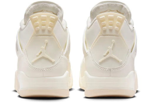 Women's Air Jordan 4 Retro 'Metallic Gold' – Style AQ9129-170