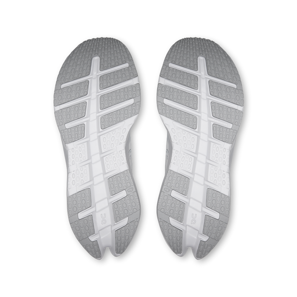 On Running Women's Cloudrunner 3 Shoes - Frost / Glacier
