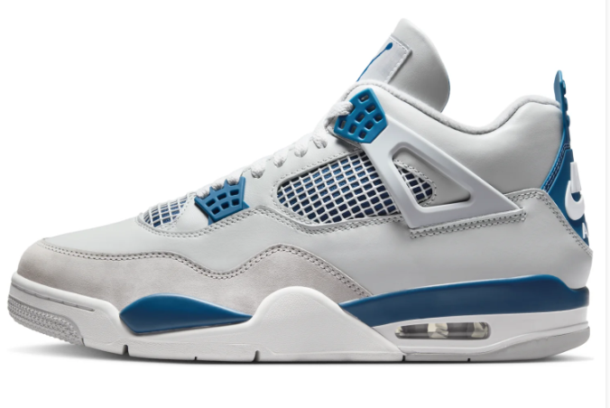 Air Jordan 4 Retro OG 'Military Blue' (2024) – Style FV5029-141