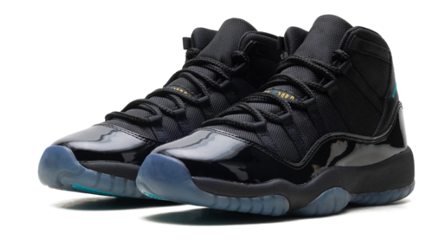 Air Jordan 11 Retro 'Gamma Blue' (Grade School) 2025 – Style 378038-047