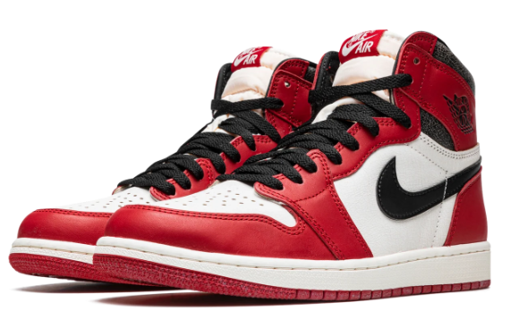 Air Jordan 1 Retro High OG 'Chicago Lost and Found' – Style DZ5485-612