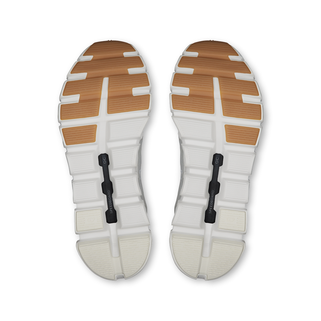 On Running Women's Cloud 6 Versa Shoes - White / White