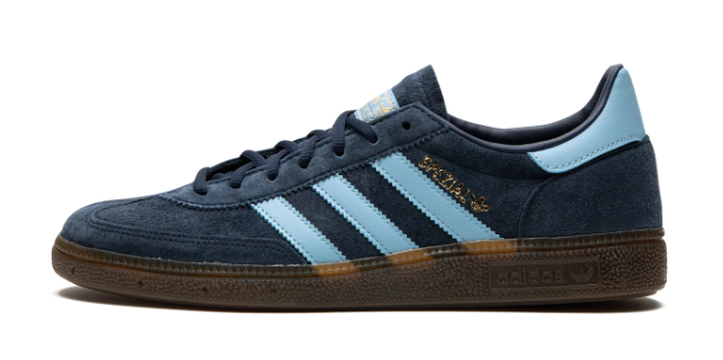 Adidas Handball Spezial 'Navy Gum' – Style BD7633