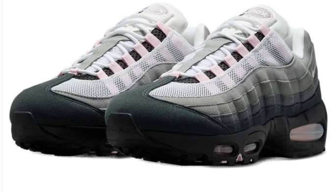 Nike Air Max 95 OG 'Black Pink Foam' – Style HJ5996-001