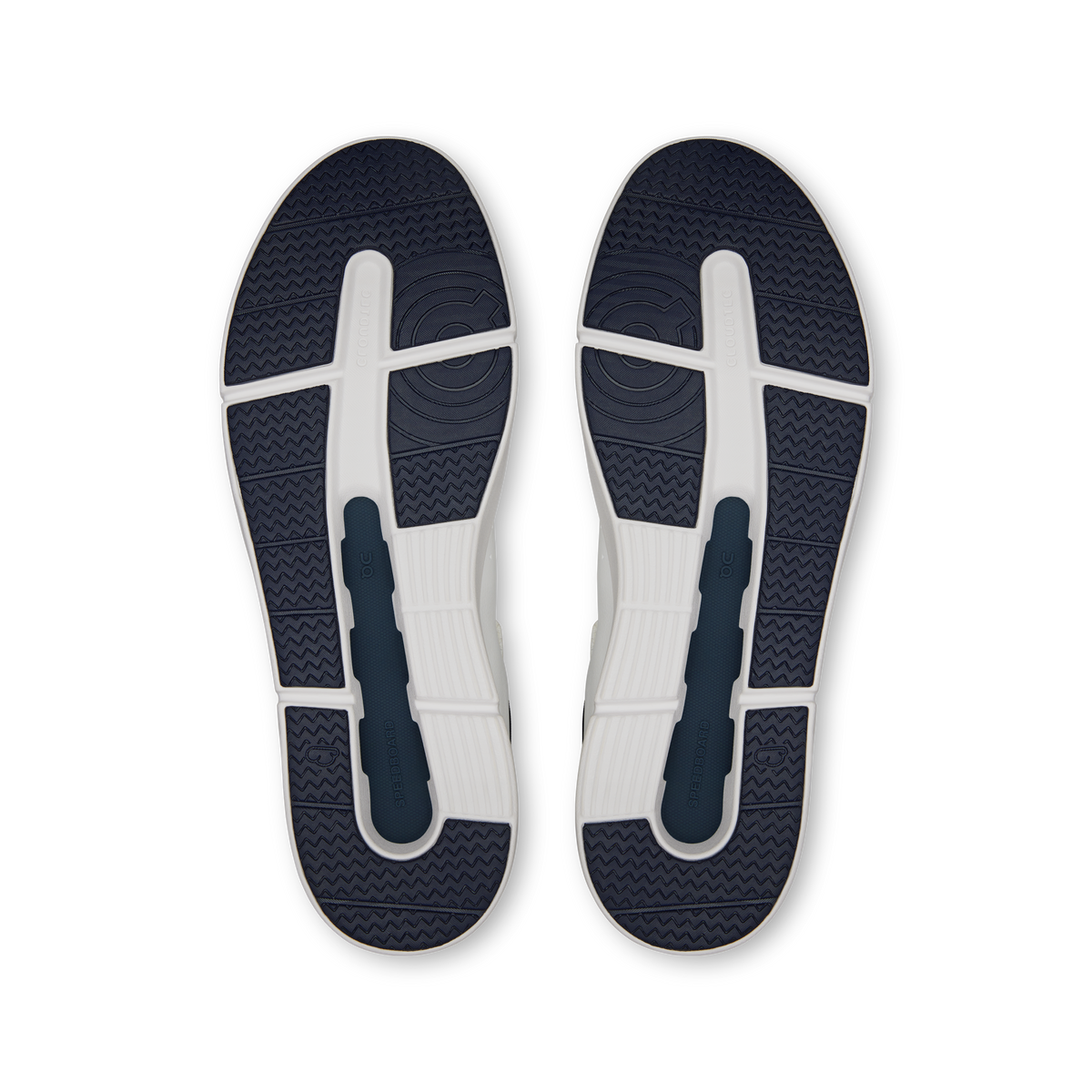 On Running Men's The Roger Advantage Shoes - White / Midnight