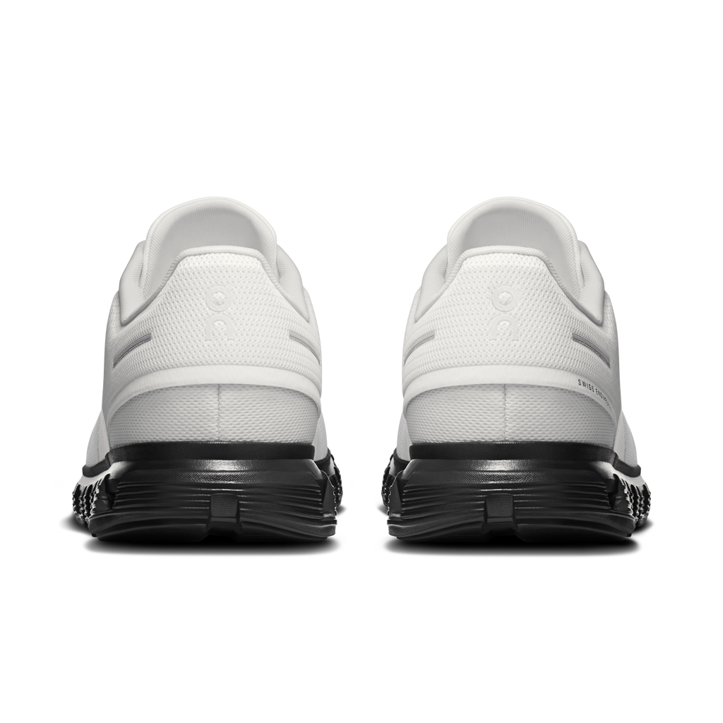 On Running Men's Cloud 6 Shoes - White / Black