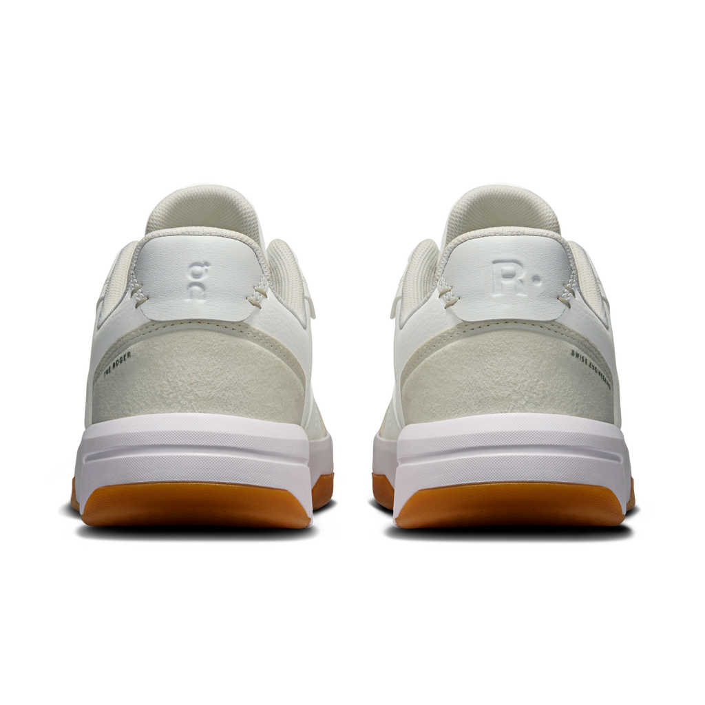 On Running Women's The Roger Clubhouse Shoes - White / Ivory