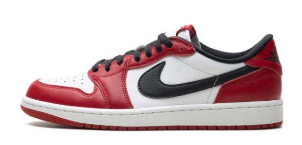 Air Jordan 1 Low OG 'Chicago' (2025) – Style HQ6998-600