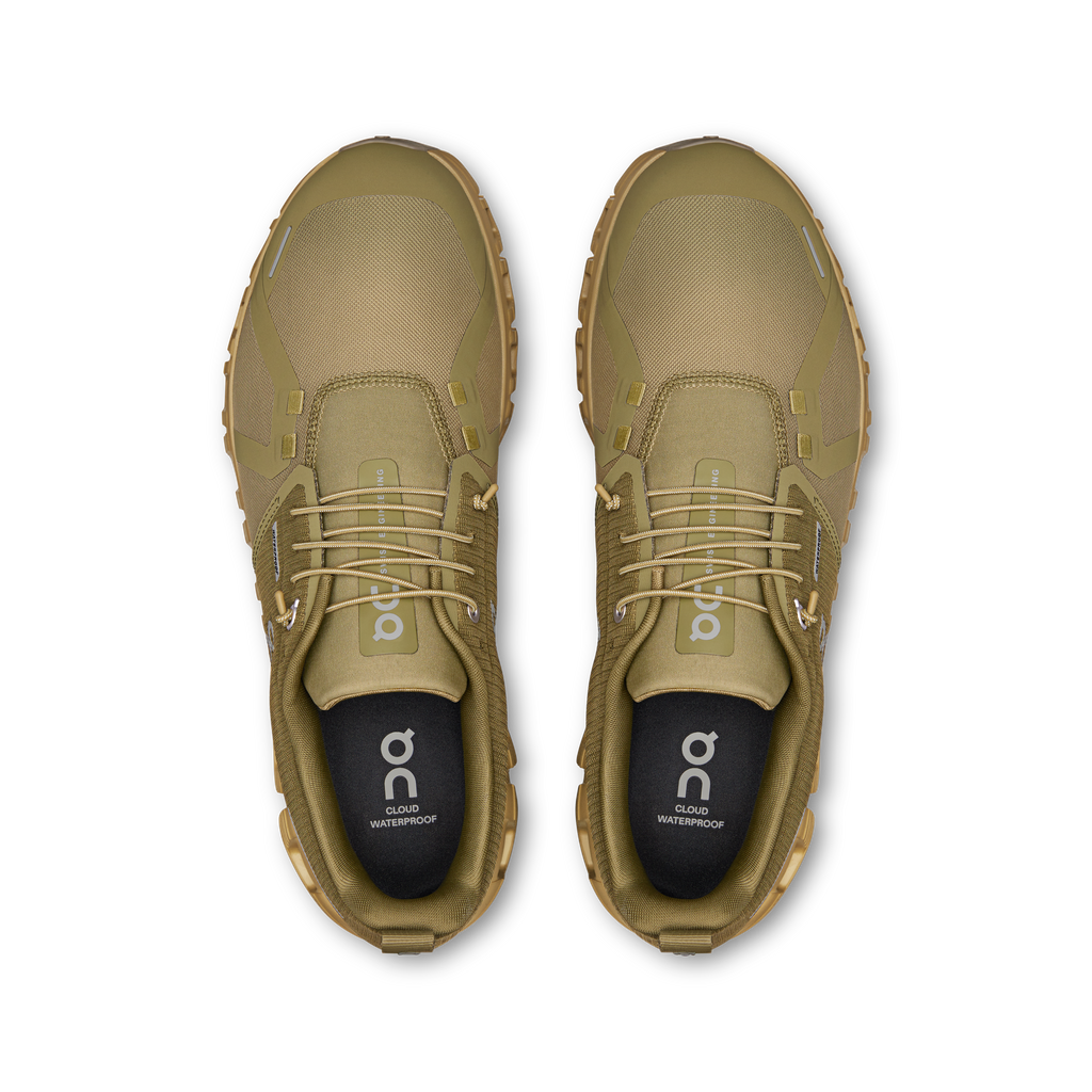 On Running Men's Men's Cloud 6 Waterproof Shoes - Olive / Safari