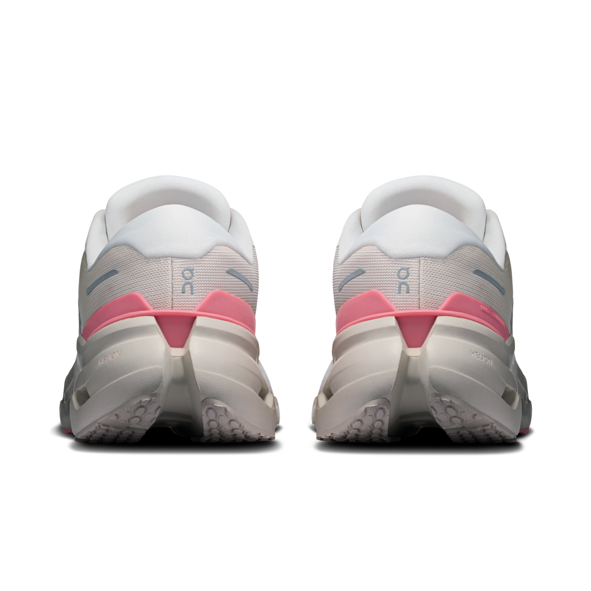 On Running Women's Cloudrunner 3 Shoes - Oyster / Camellia
