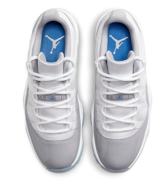 Air Jordan 11 Retro Low 'Cement Grey' – Style AV2187-140