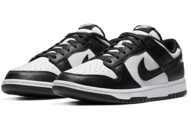 Nike Dunk Low 'Panda' – Black/White – DD1391-100