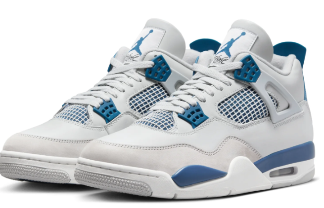 Air Jordan 4 Retro OG 'Military Blue' (2024) – Style FV5029-141