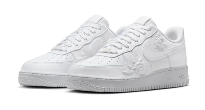 Women's Nike Air Force 1 '07 'White' – Style DD8959-100