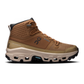 On Running Women's Cloudrock Mid Waterproof Shoes - Sphinx / Sand