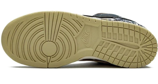 Nike SB Dunk Low x Travis Scott 'Black / Dark Mocha' – Style CT5053-001
