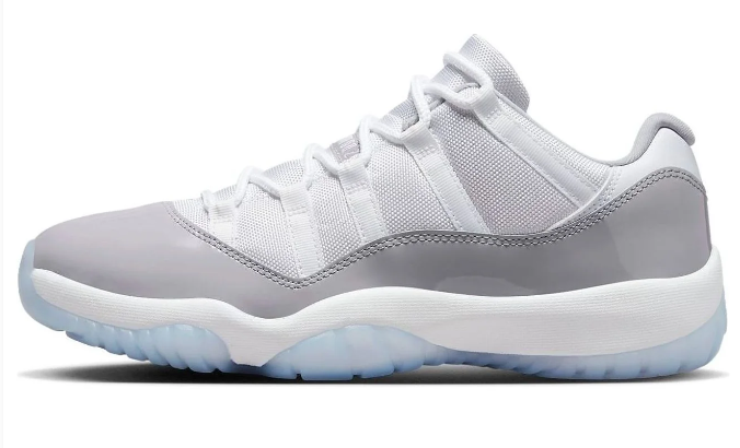 Air Jordan 11 Retro Low 'Cement Grey' – Style AV2187-140