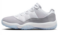 Air Jordan 11 Retro Low 'Cement Grey' – Style AV2187-140