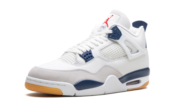 Nike SB x Air Jordan 4 'Navy' – Style DR5415-100