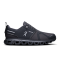 On Running Women's Cloud 6 Waterproof Shoes - Black / Black