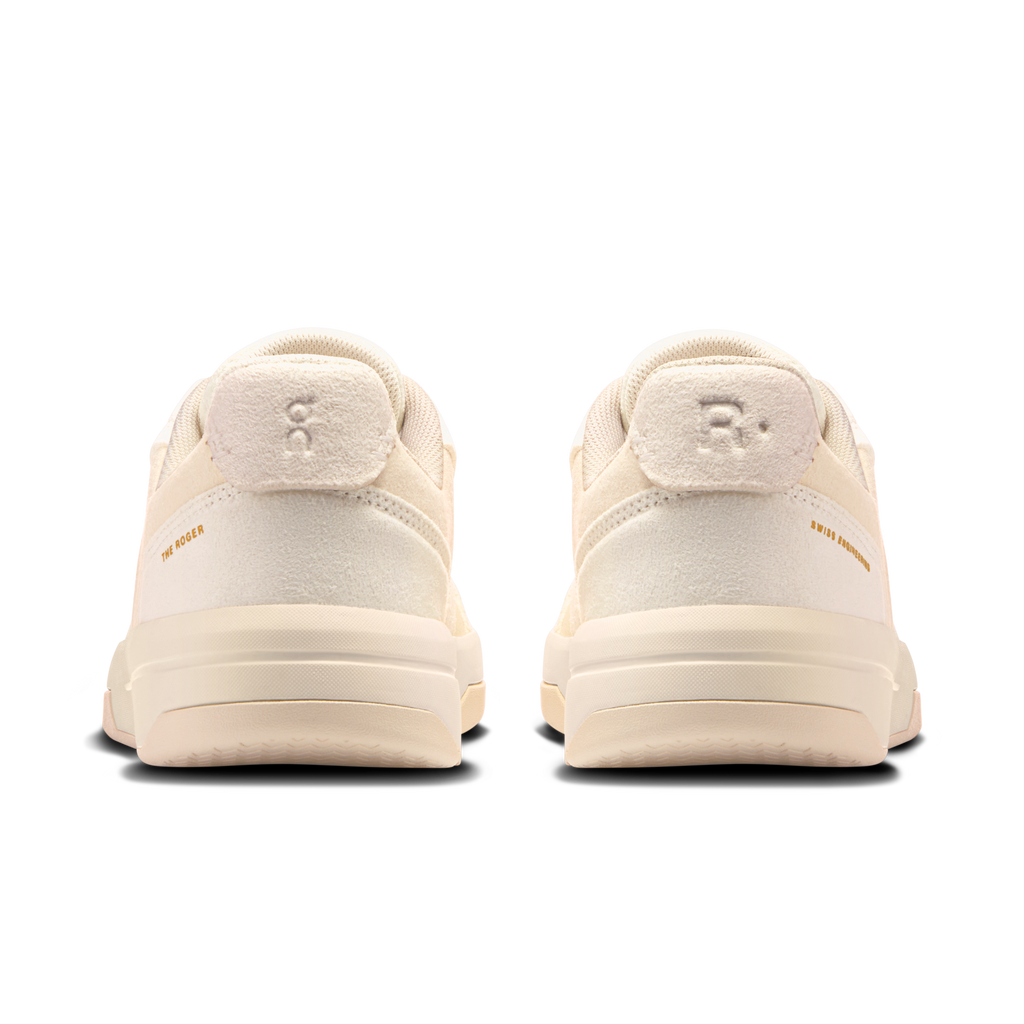 On Running Women's The Roger Clubhouse Ace Shoes - Ivory / Dew
