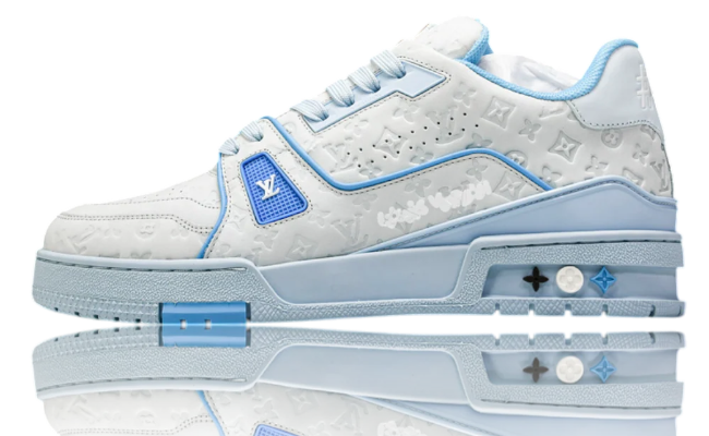 adidas Trainer Low x Tyler, The Creator 'Blue' – 1ACRYB